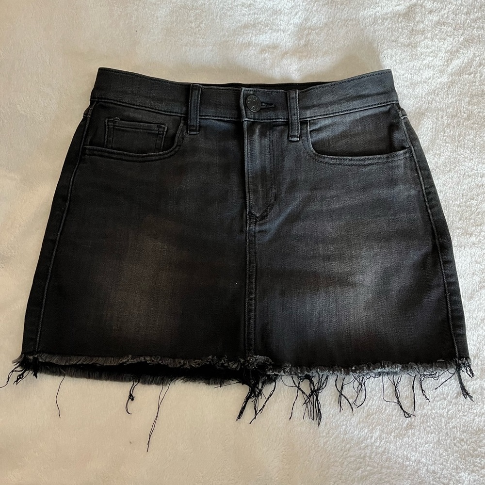JEAN MINI SKIRT